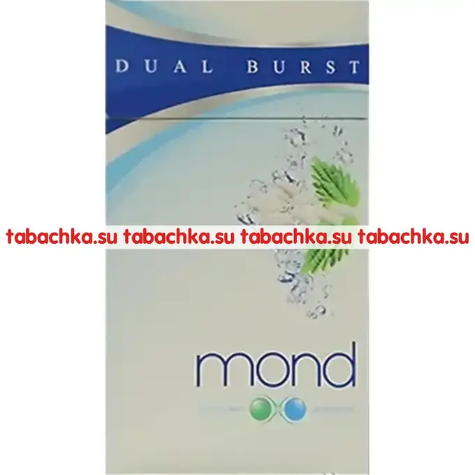 Сигареты Mond Dualburst Gummint Menthol Superslims